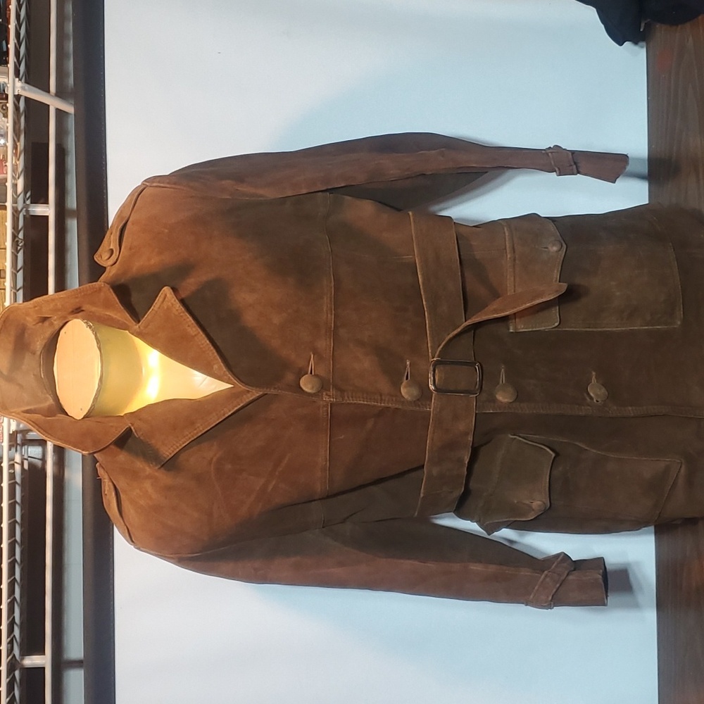 Vintage Pigskin Leather Jacket